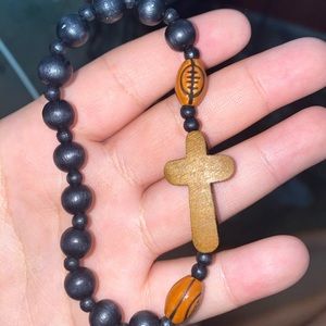 Men’s football bracelet- BRAND NEW